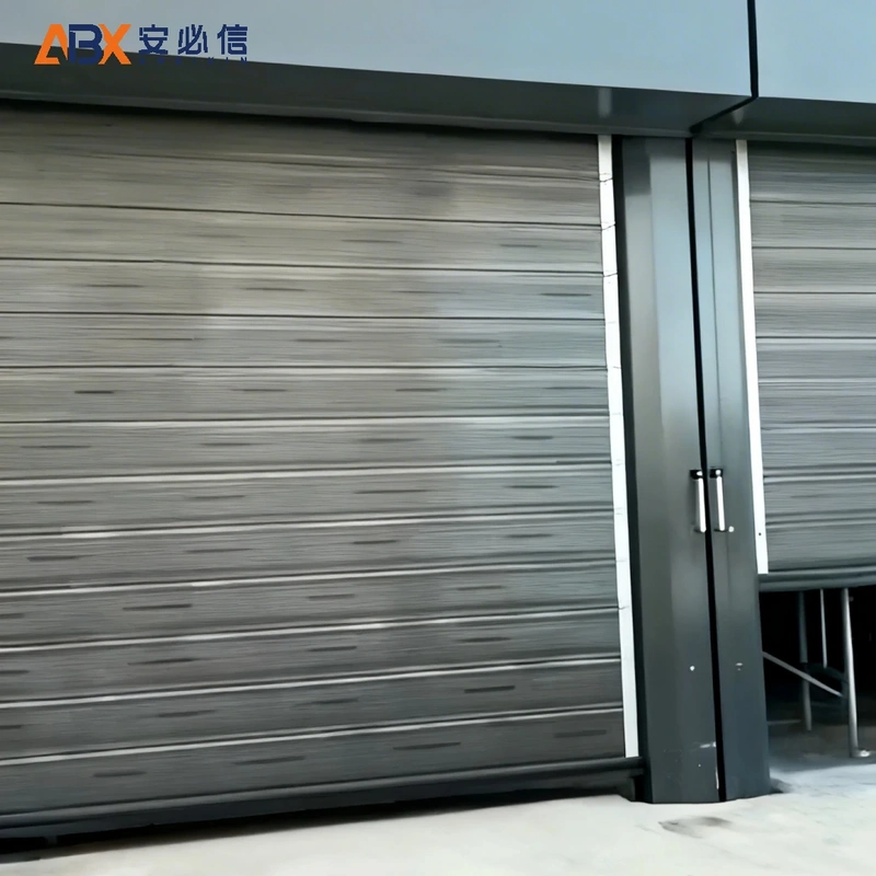 晋中消防高速门